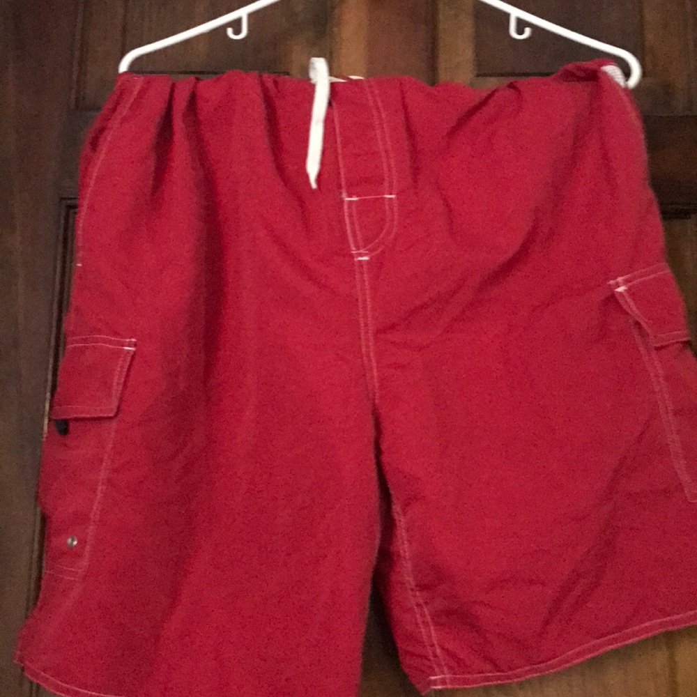 Red Bathing suit